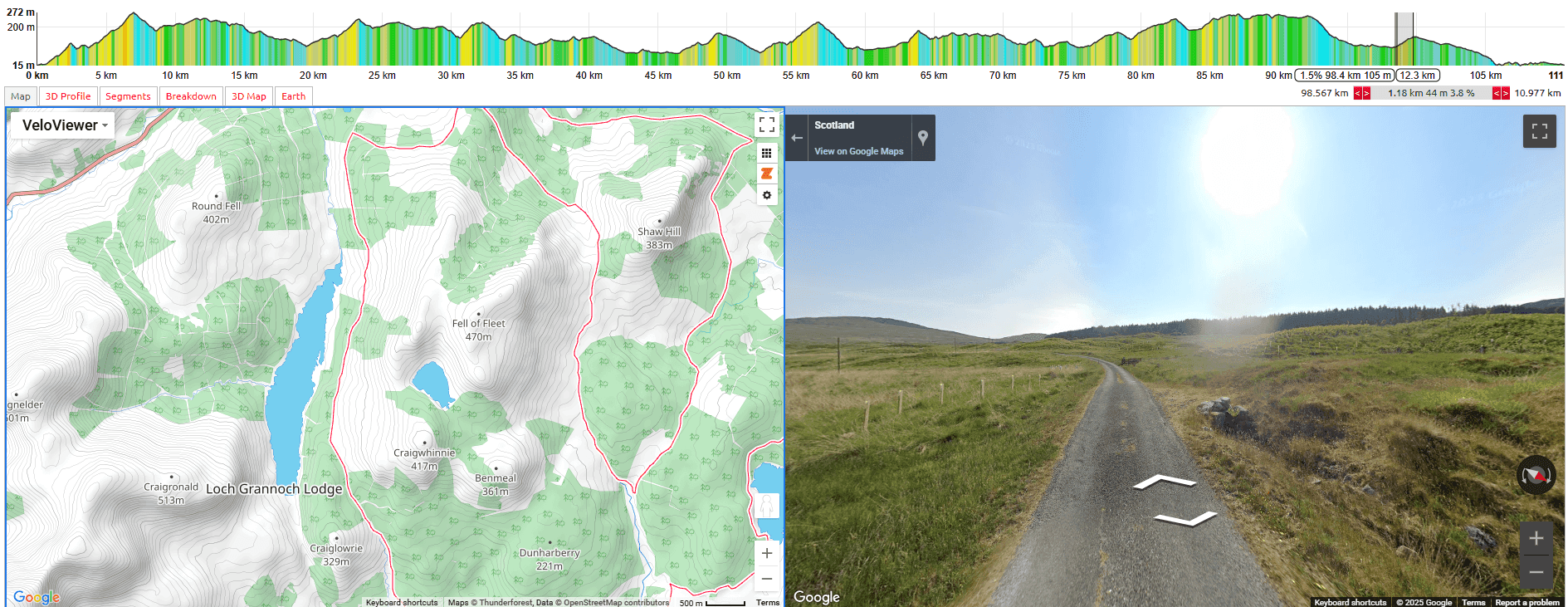 The Gralloch 2025 Course Analysis: The Finale (76-110km)