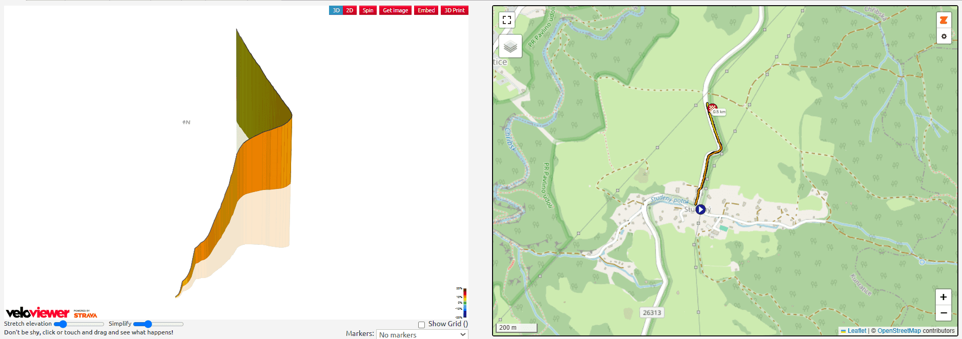 Tour de Feminin 2025 Stage 2 Course Analysis: 40-67.5km (84-98km): 4 Peaks