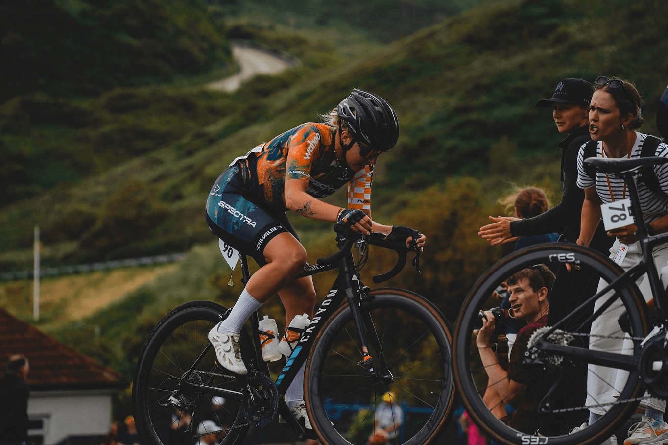 Katie Scott racing