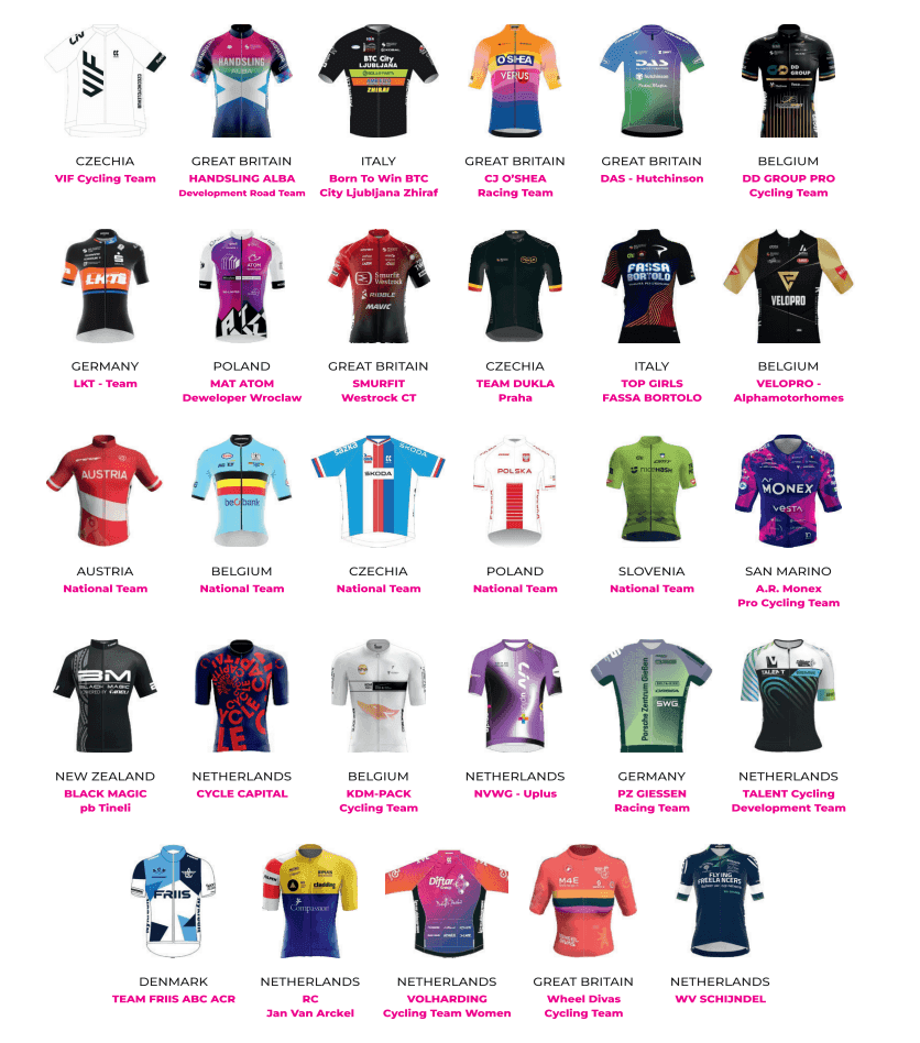 Tour de Feminin 2025: Race Preview & Stage 1 TTT: Competitors