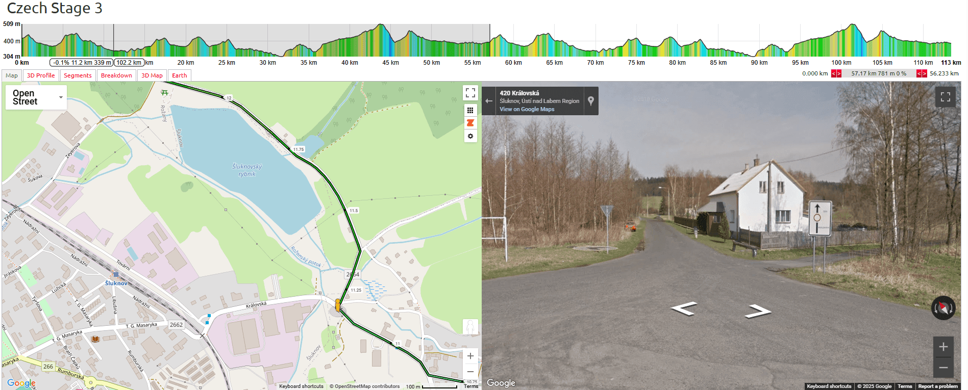 Tour de Feminin 2025 Stage 3 Course Analysis: 11.1km (and 68.5km): Right into potentially narrow