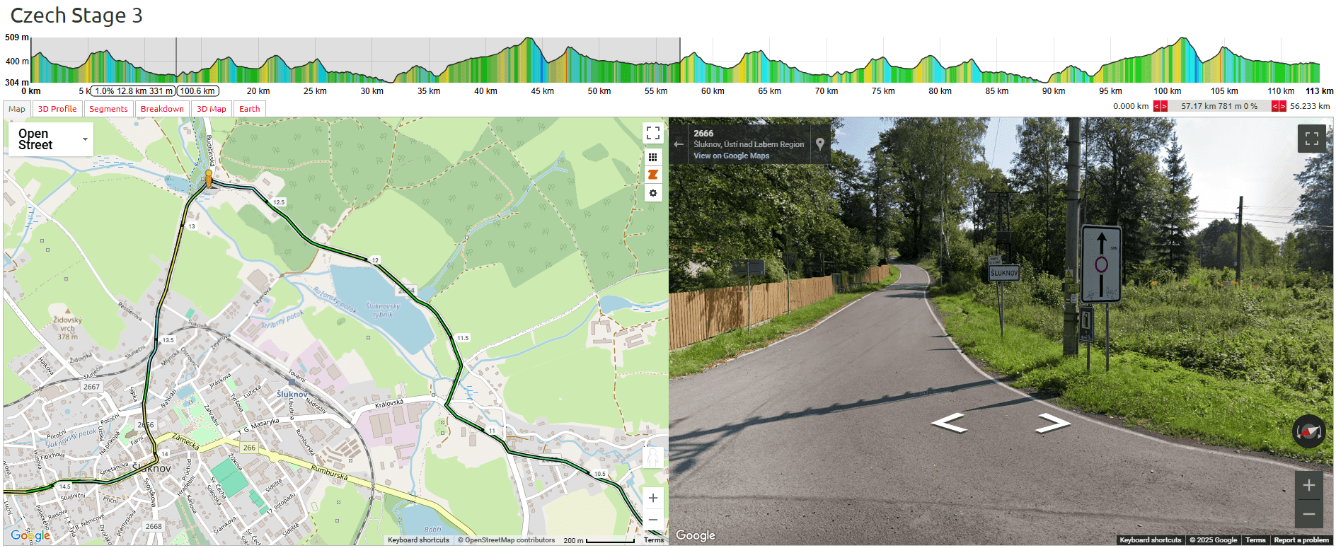 Tour de Feminin 2025 Stage 3 Course Analysis: 11.1km (and 68.5km): Right into potentially narrow