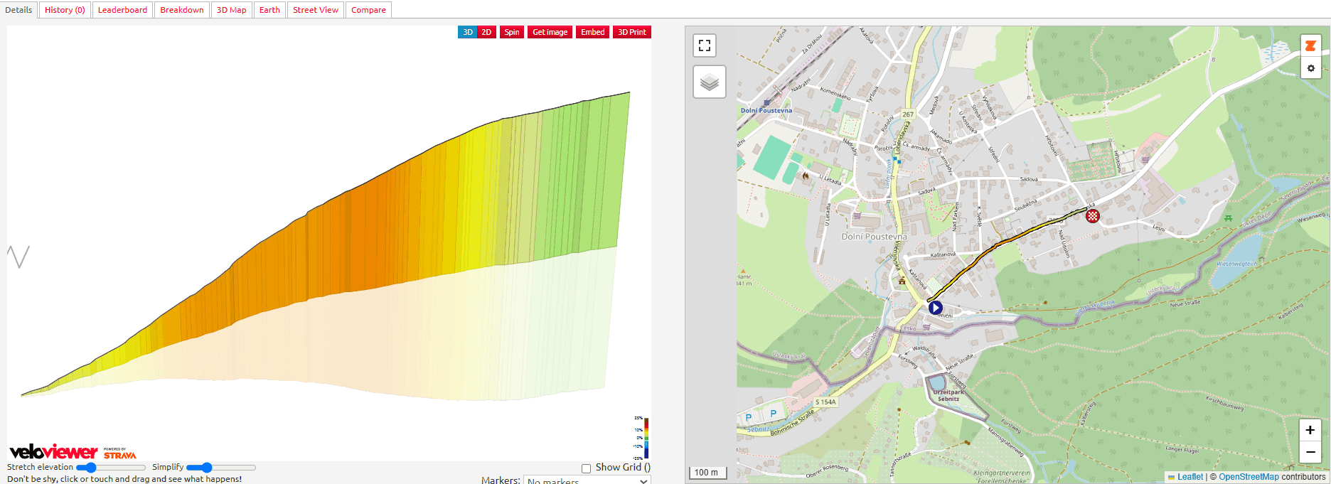 Tour de Feminin 2025 Stage 3 Course Analysis: 31.5km (and 89.5km): Hill 1