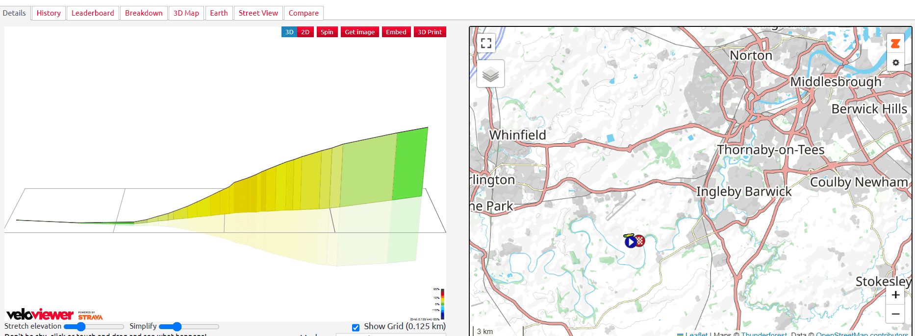 Tour of Britain Women 2025 Stage 2 Course Analysis: 46km: Kicker