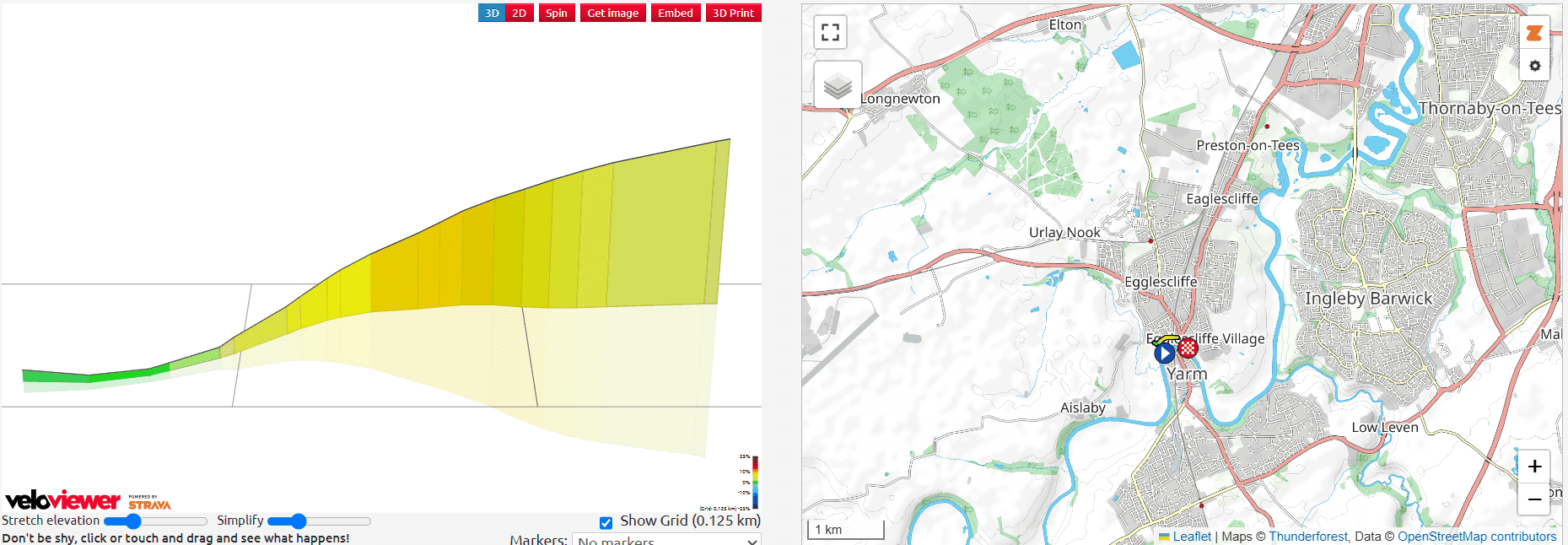 Tour of Britain Women 2025 Stage 2 Course Analysis: 52km: Kicker