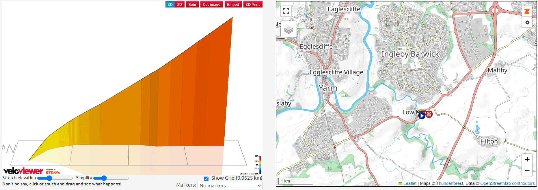 Tour of Britain Women 2025 Stage 2 Course Analysis: 56km: Kicker