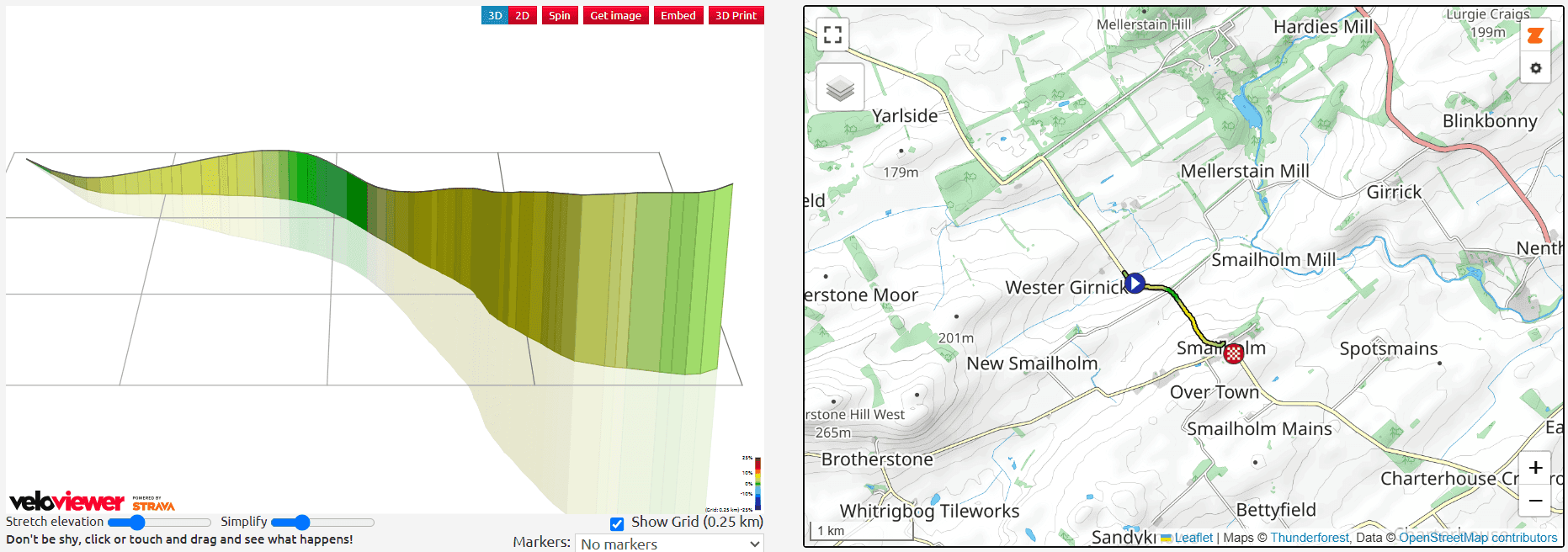 Tour of Britain Women 2025 Stage 3 Course Analysis: 0-28km: Opening With Steady Climbing