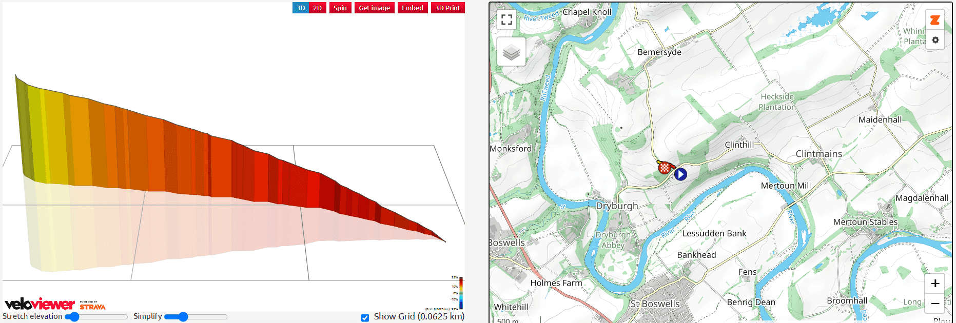 Tour of Britain Women 2025 Stage 3 Course Analysis: 28-35.7km: Kicker Sequence