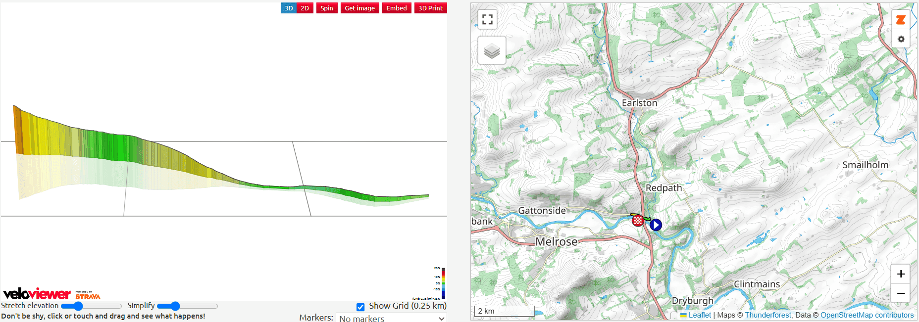 Tour of Britain Women 2025 Stage 3 Course Analysis: 28-35.7km: Kicker Sequence