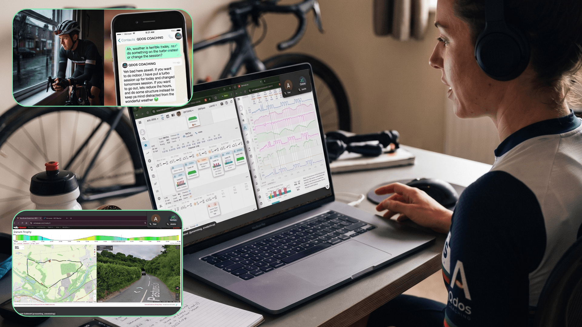 Course analysis, training structure and race tactics — cycling coaching in practice.